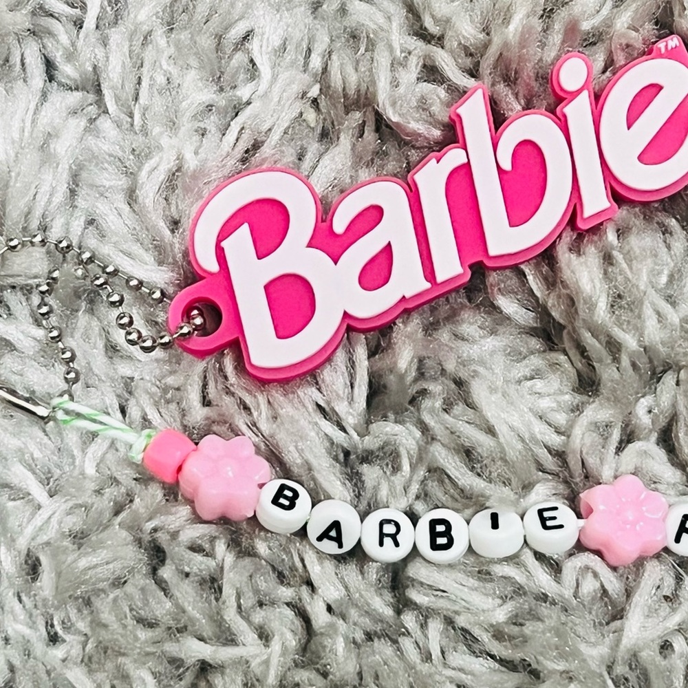 Barbie Limited Edition Beaded Keychain